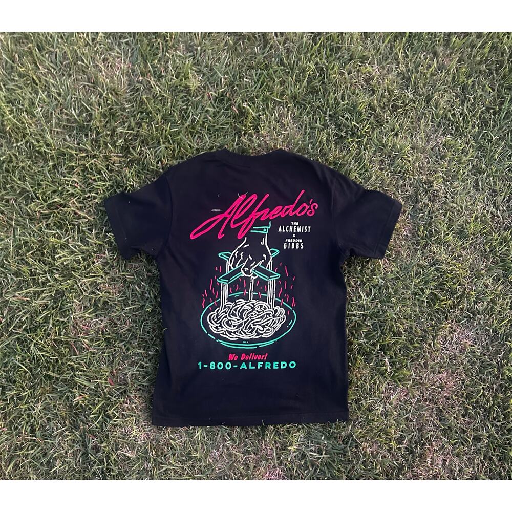 Freddie gibbs x Alchemist “we deliver Tee” Size S
